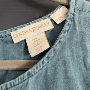 Cynthia Rowley Linen dress
